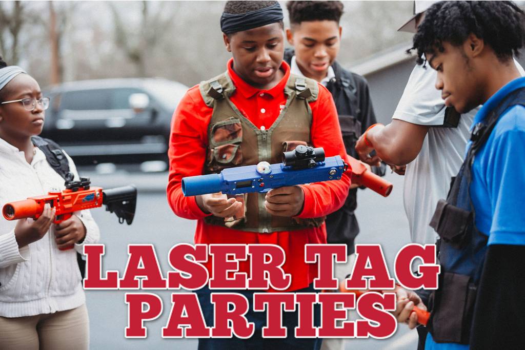 Laser Tag - Fun Spot America Atlanta